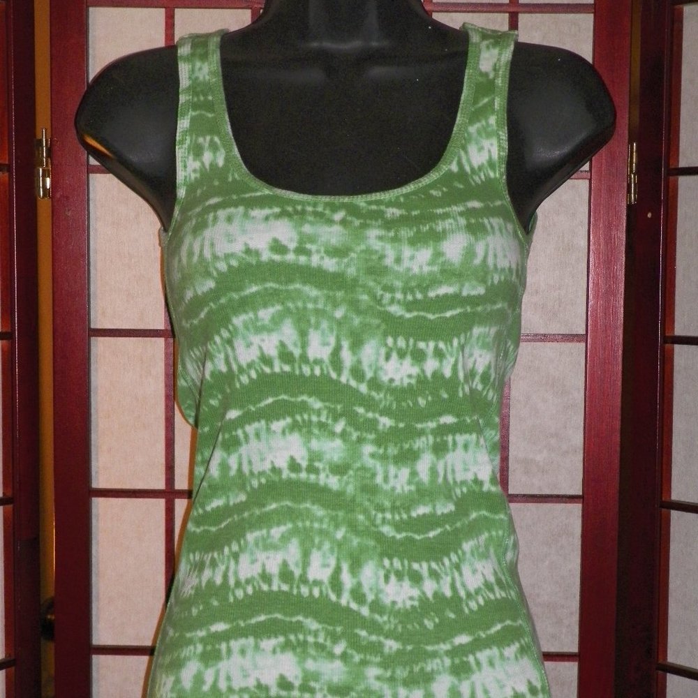 Faded Glory Tie Dye Tank Top NWOT